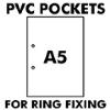 Buste trasparenti in PVC A5