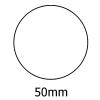Circular 50mm (Pacchetto de 10)