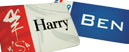 Personalise with your text or logo