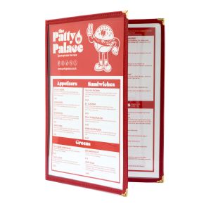 Portamenu Americano