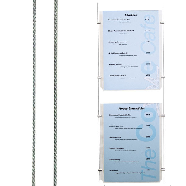 Cables para Expositores de Escaparate