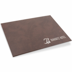 Bonded Leather Desk Mats