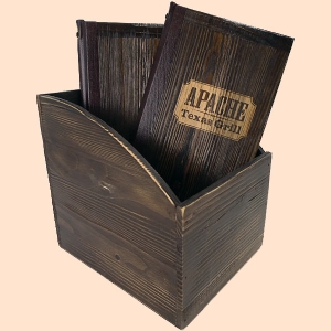 engraved wood menu, wood menus, wood menu, rustic menu, rustic menus, rustic wood menu, menu shop, menushop.