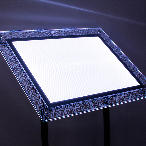 Set 6 Espositori In Acrilico 12,7x17,8 Cm - Supporti Da Tavolo Verticali Doppio Lato Per Insegne, Menu E Foto, Per Negozi E Venditori