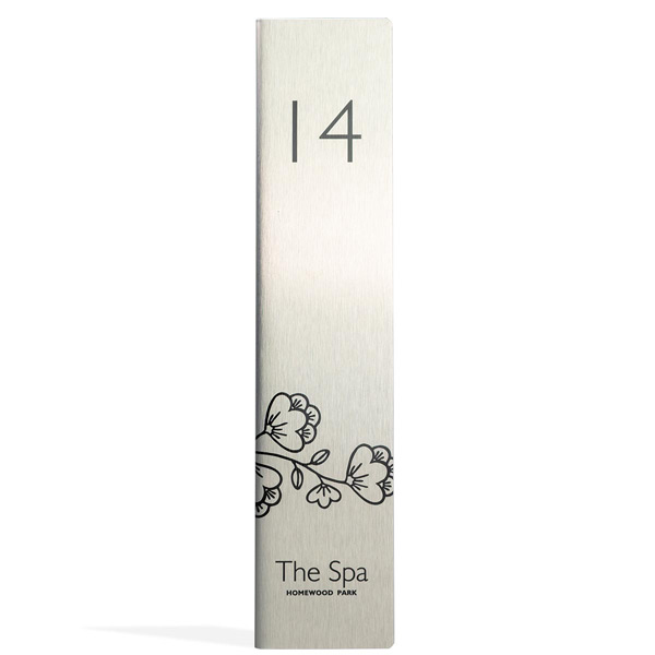 Printed Angled Table Numbers