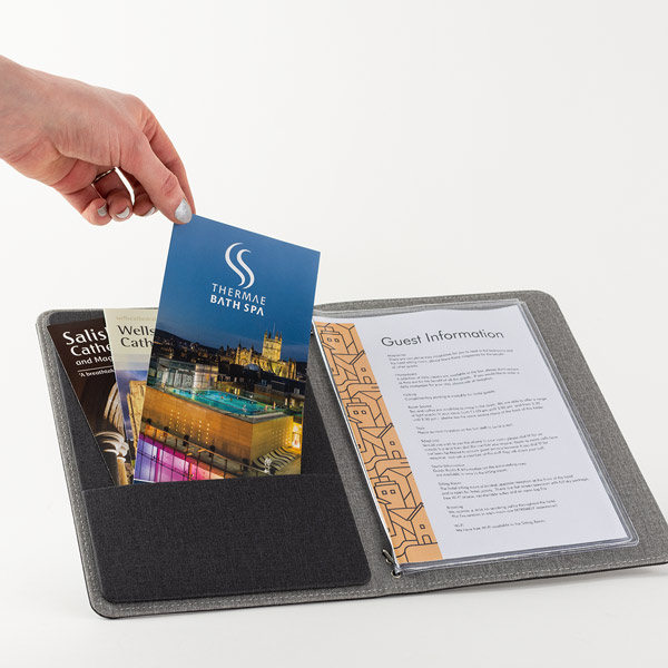 hotel folder, information folder, guest room folders, visitor information folder, guest information folder, room information folders, room folders, room info folders, room presentation folders, room menu covers, hotel directory, hotel room folders, hotel folders, hotel guest folders, guest information folders, guest folders.