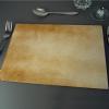 Plain Wooden Placemats | Cheap UK made table mats