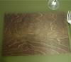 Plain Wooden Placemats | Cheap UK made table mats