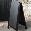 classic wooden chalkboard