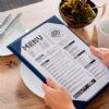 menu boards, restaurant menu boards, specials board, short menu, specials menu, single page menu, clipboard, restaurant clipboard.