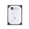 menu boards, restaurant menu boards, specials board, short menu, specials menu, single page menu, clipboard, restaurant clipboard.