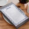 menu boards, restaurant menu boards, specials board, short menu, specials menu, single page menu, clipboard, restaurant clipboard.