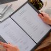 tweed restaurant menus, tweed menus, tweed menu covers, blue tweed menus, traditional menus, traditional menu covers, traditional restaurant menus.