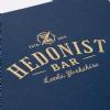 tweed restaurant menus, tweed menus, tweed menu covers, blue tweed menus, traditional menus, traditional menu covers, traditional restaurant menus.
